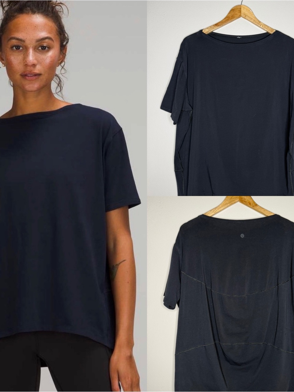 Lululemon Back in Action Short Sleeve Nulu